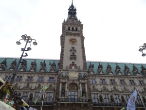 Hamburger Rathaus