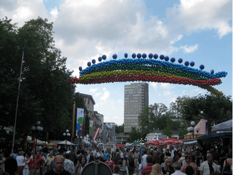 Wilhelmstraßenfest Wiesbaden 